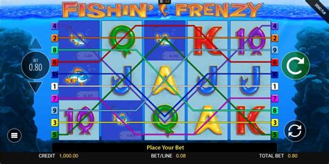 £5 Casino Bonus + 10 Free Spins on Fishin' Frenzy! .